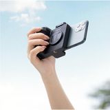 Ulanzi CapGrip II smartphone camera grip met Bluetooth - Zwart