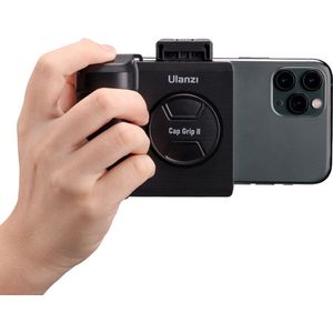Ulanzi CG01 CapGrip II Smartphone cameragreep met magnetische Bluetooth-afstandsbediening