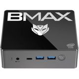 Bmax B4 Turbo Mini PC - Intel N150 - 16GB RAM - 512GB SSD - Windows 11 Pro - Dual HDMI & USB-C - Ondersteunt 4K @ 60Hz