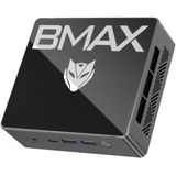 Bmax B4 Turbo Mini PC - Intel N150 - 16GB RAM - 512GB SSD - Windows 11 Pro - Dual HDMI & USB-C - Ondersteunt 4K @ 60Hz