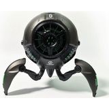 Zoeao - GravaStar - Bluetooth Luidspreker - Grijs - 20 W Uitgangsvermogen