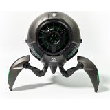 Zoeao GravaStar (20 h, Oplaadbare batterij), Bluetooth luidspreker, Grijs