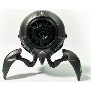 Zoeao - GravaStar - Bluetooth Luidspreker - Grijs - 20 W Uitgangsvermogen