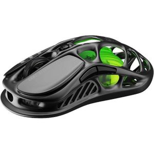 GravaStar - Mercury M1 Pro - Draadloze Gamingmuis - Grijs - Magnesiumlegering