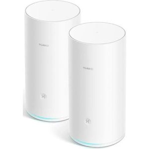 Huawei - WiFi Mesh Router - 2 Pack - Maximale Wifi-afdekking - Betere Prestaties