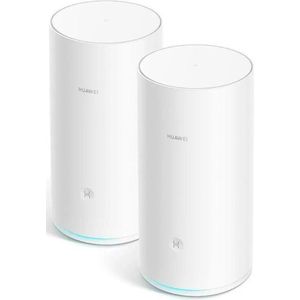 Huawei Router Wi-fi Mesh Tri-band Wit 2-pack (53037771)