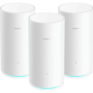 Huawei Router Wi-fi Mesh Tri-band Wit 3-pack (53037771)