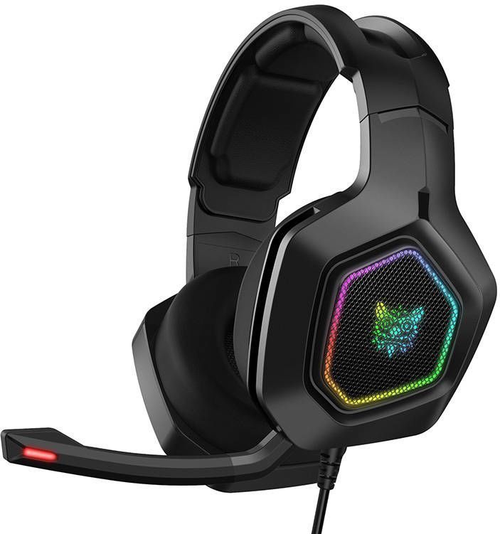 Onikuma K10 (Bedraad), Gaming headset, Zwart