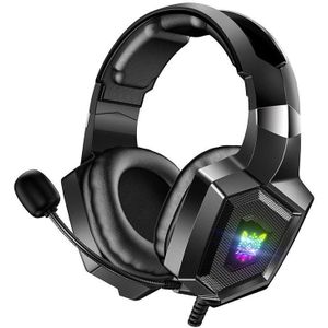 ONIKUMA K8 Gaming Headset - Zwart - Comfortabel Design