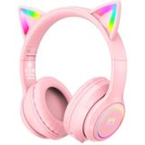 Gaming headphones ONIKUMA B90 roze