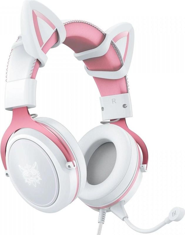 Onikuma - X10 Gamingheadset - Zwart - Over-ear - 50mm Audio Drivers