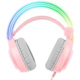 Gaming headphones ONIKUMA X26 roze