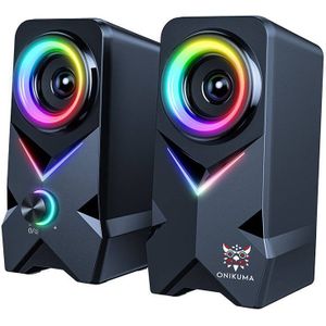 Onikuma - L2 - Gaming Speakers - 3D-Geluid - Voor Computerconsoles