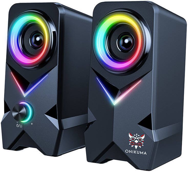 Onikuma - L2 - Gaming Speakers - 3D-Geluid - Voor Computerconsoles