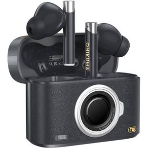 Onikuma T18 - In-Ear Koptelefoon - Zwart - Draadloos - 18 uur batterijduur