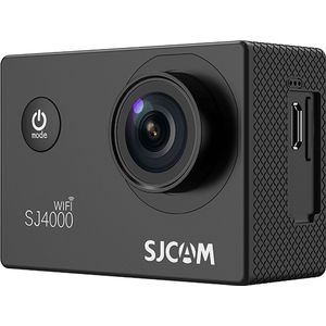 Sjcam SJ4000 (30p, WiFi), Action Cam, Zwart