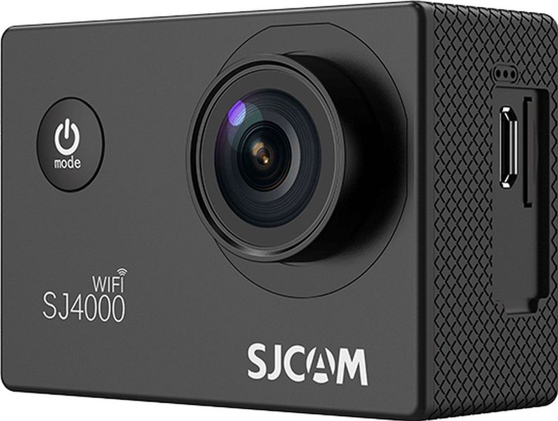 SJCAM Camera SJ4000 WiFi zwart