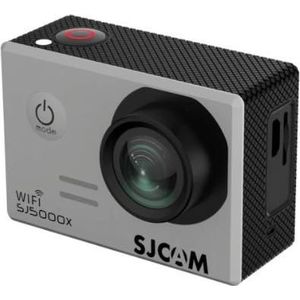 Sjcam SJ5000X zilver (24p, GPS, WiFi), Action Cam, Zilver