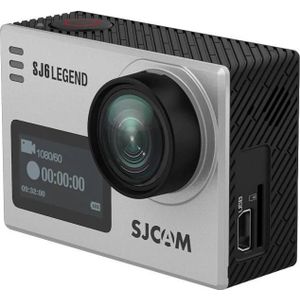 Sjcam SJ6 Legende Zilver, Action Cam, Zilver