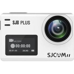 Sjcam SJ8 PLUS wit (30p), Action Cam, Wit