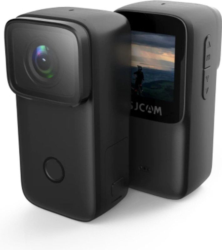 SJCAM - C200 - Action Cam - Zwart - 4K Opnamen - WiFi