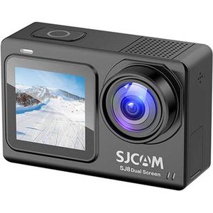 Sjcam - SJ8 - Action Cam - Zwart - Dubbel Scherm - 4K Videoresolutie