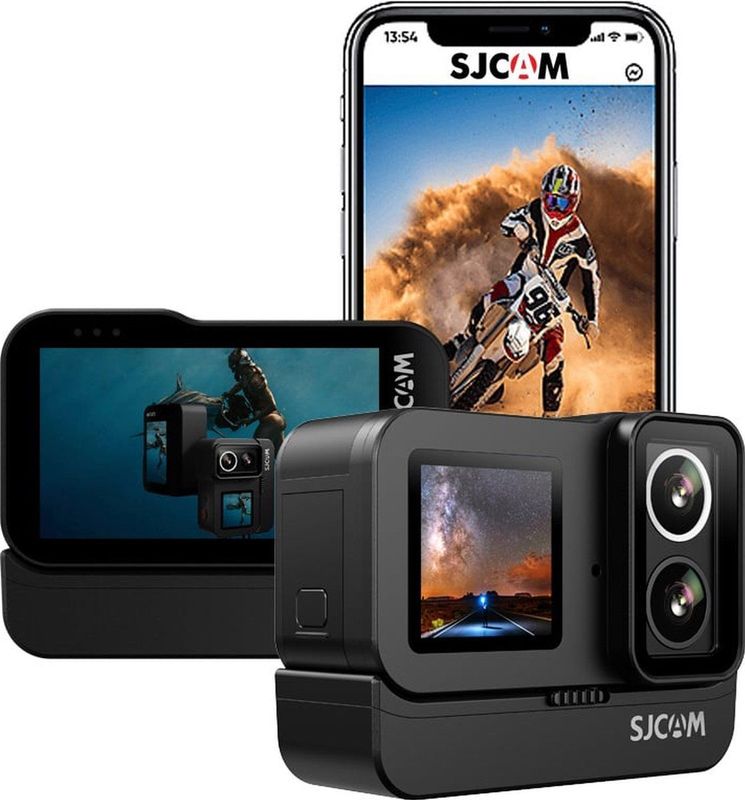 SJCAM - SJ20 - Action Cam - Dual Lens - 4K - Wifi