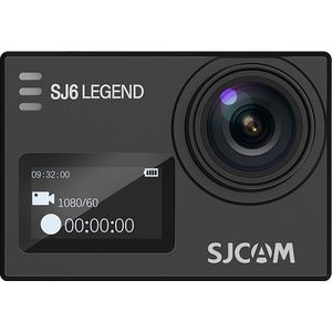 Sjcam SJ6-LEGENDE (Bluetooth, WiFi), Action Cam, Zwart