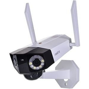 Reolink - DUO camera - Netwerkcamera - Wit - 2560 x 1440 Pixels