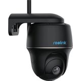 Reolink Argus PT Dual Zwart 4mp, draadloze Pan & Tilt Dual WiFi camera op batterij (oplaadbaar)