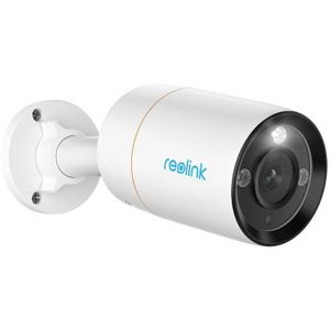 RLC-1212A, intelligente 12MP PoE bulletcamera met spotlight