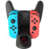 DOBE - TNS-0137 - Oplaadstation - Zwart - Voor Nintendo Switch