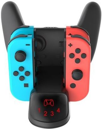 DOBE - TNS-0137 - Oplaadstation - Zwart - Voor Nintendo Switch