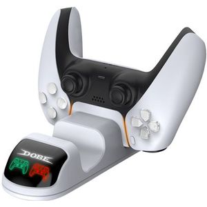 DOBE - PS5 DualSense Oplaadstation - Zwart - ABS