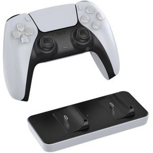 Dobe - Oplaadstation voor PS5 - Voor 2 controllers - Playstation 5 - Met LED - Fast Charge - Charging dock