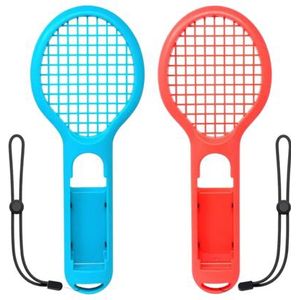 DOBE - TNS-1843 - Nintendo Switch Tennisracket - Rood - Geschikt voor Joy Con