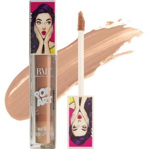 Romantic Beauty - Pop Art - Matte - Liquid Lipstick - 07 - Nude - Roze - Lippenstift - 6.2 g