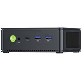 GMKtec - M5 PLUS - Mini PC - Zwart - AMD Ryzen 7 5825U - Windows 11 Pro