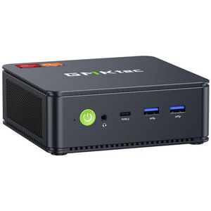 GMKtec - M5 PLUS - Mini PC - Zwart - AMD Ryzen 7 5825U - Windows 11 Pro