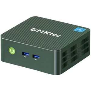 GMKtec - Mini PC G3 PLUS - PC - Zwart - Intel N150 - 8GB RAM - 256GB SSD - Windows 11 Pro