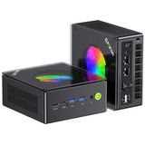 GMKTEC K11 Mini PC - Zwart - AMD Ryzen 9 8945HS - 32 GB RAM - 1 TB SSD