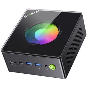 GMKTEC K11 Mini PC - Zwart - AMD Ryzen 9 8945HS - 32 GB RAM - 1 TB SSD