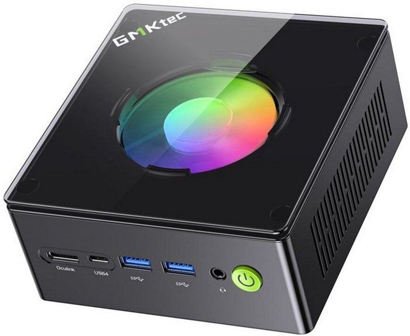 GMKTEC K11 Mini PC - Zwart - AMD Ryzen 9 8945HS - 32 GB RAM - 1 TB SSD