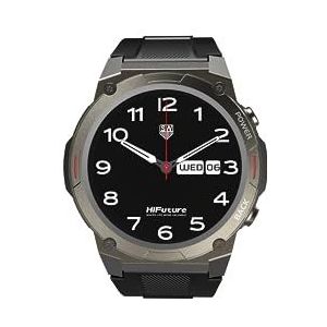 HiFuture SmartWatch FutureGo Mix2 (zwart)