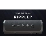 HiFuture - Ripple - Bluetooth Speaker - Zwart - Draagbaar - 30 W - IPX7
