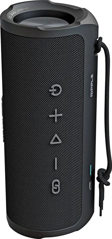 HiFuture - Ripple - Bluetooth Speaker - Zwart - Draagbaar - 30 W - IPX7