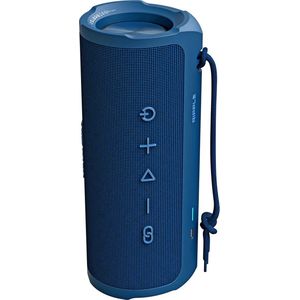 HiFuture - Ripple - Draagbare Bluetooth Luidspreker - Blauw - 30 W - IPX7 Waterbestendig