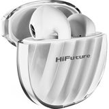 Hifuture - Flybuds3 - Draadloze Oordopjes - Zwart - Ergonomisch Ontwerp