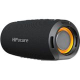 HiFuture - Gravity - Speaker - Zwart - Waterbestendig - 12+ Uur Afspeeltijd
