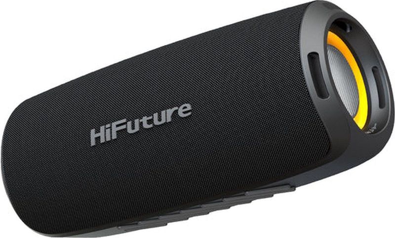 HiFuture - Gravity - Speaker - Zwart - Waterbestendig - 12+ Uur Afspeeltijd
